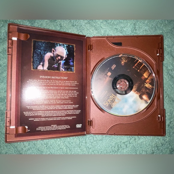 The Lord of the Rings Collection Widescreen (3- DVDs) - Picture 4 of 5